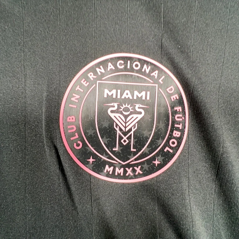 Audi x adidas Formula 1 Miami Grand Prix Inter Miami Jersey Mens 2XL Black NEW